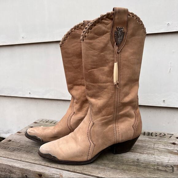 Laredo Sierra Rose Suede Boot